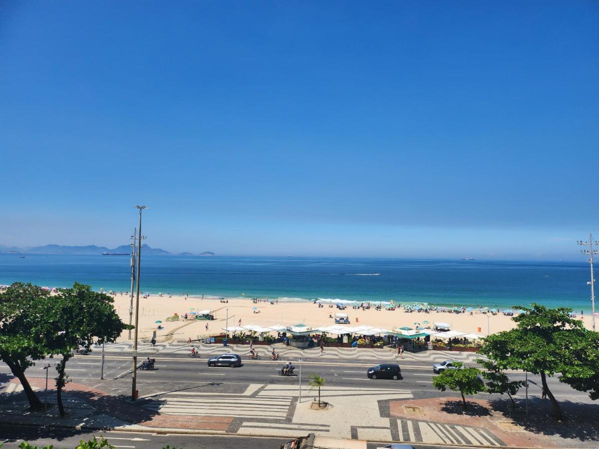 Studio Com Vista Da Praia Ar, Wi-Fi Tc501 Rio de Janeiro Exteriör bild
