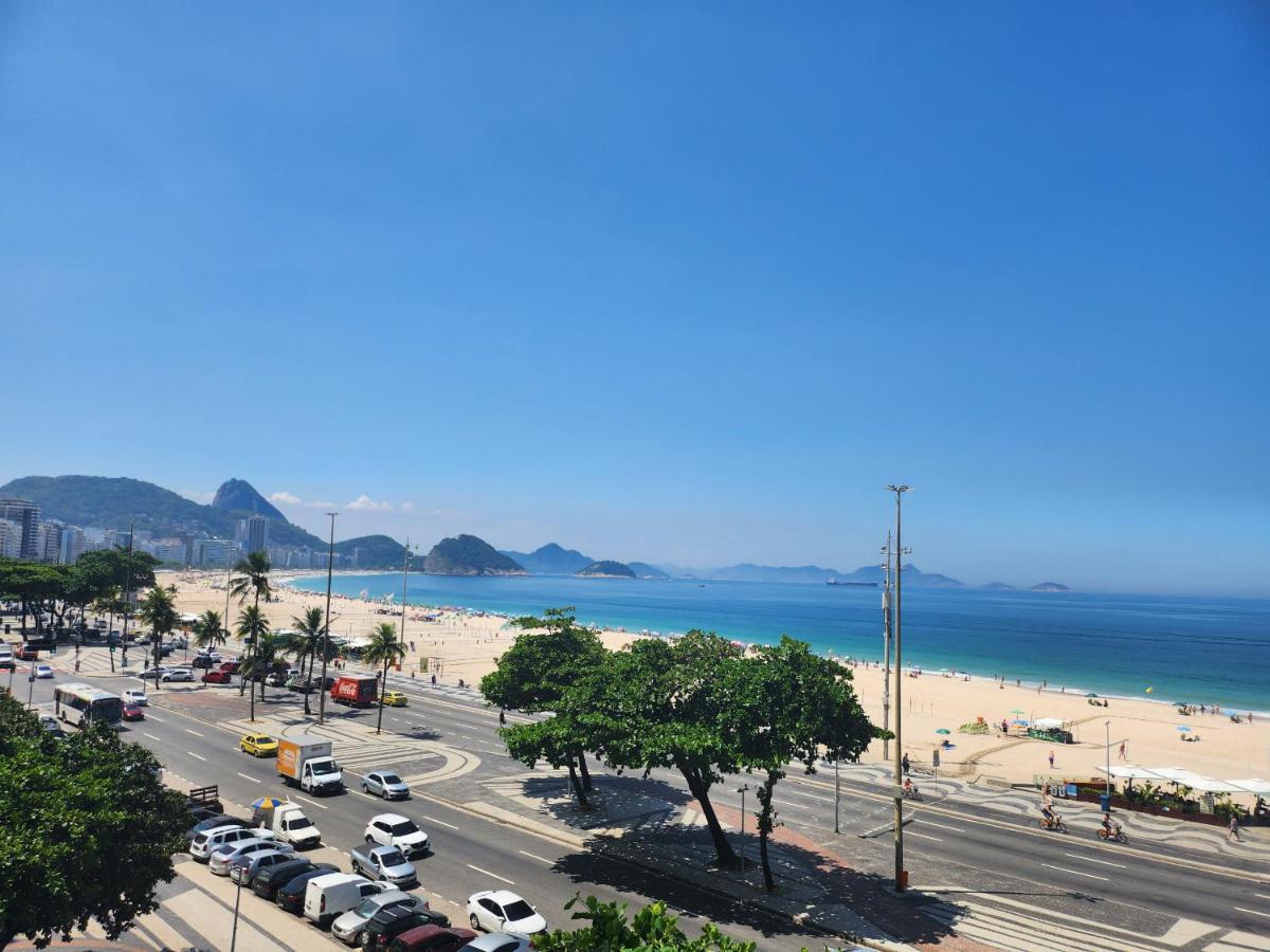 Studio Com Vista Da Praia Ar, Wi-Fi Tc501 Rio de Janeiro Exteriör bild