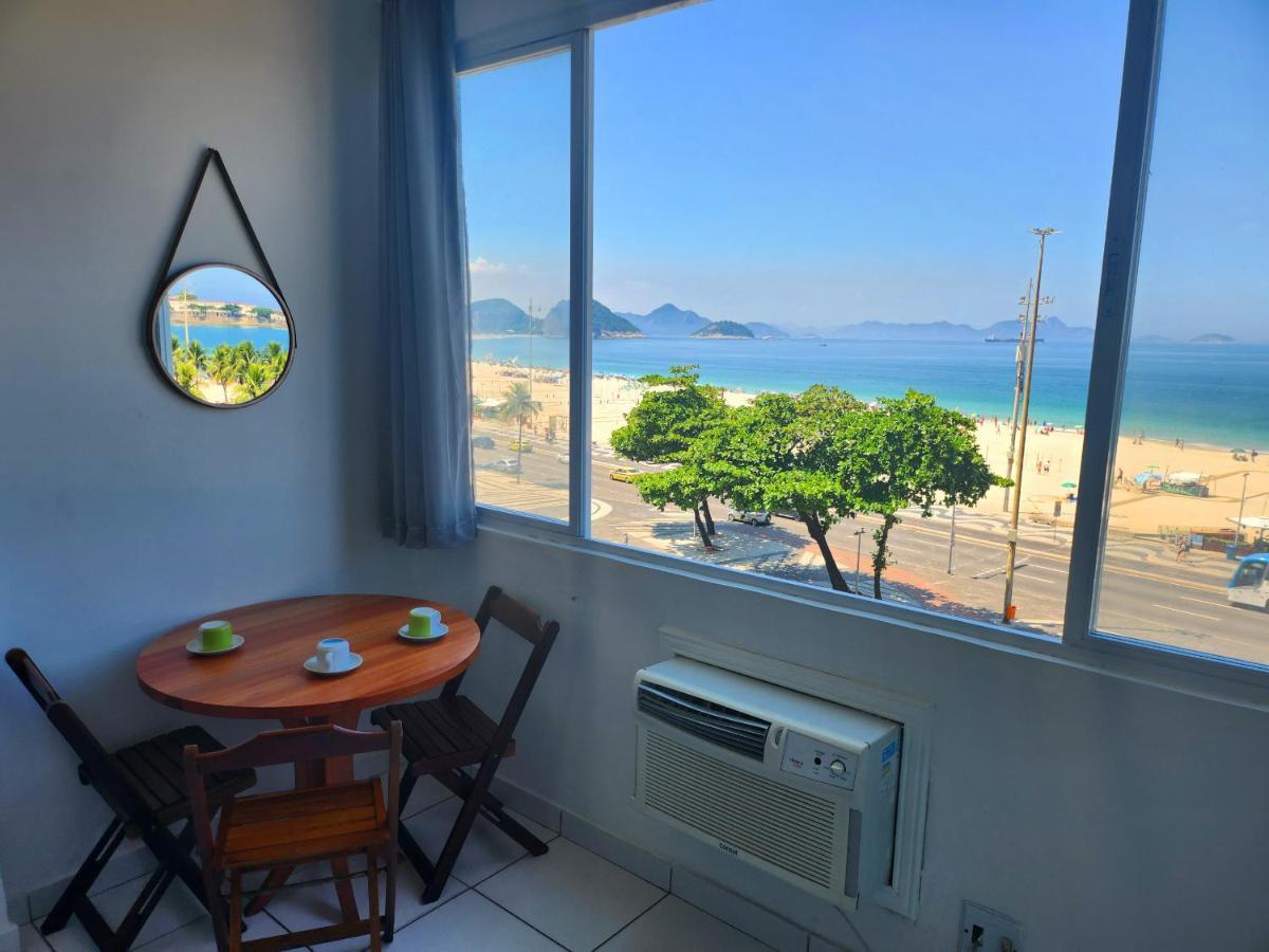 Studio Com Vista Da Praia Ar, Wi-Fi Tc501 Rio de Janeiro Exteriör bild