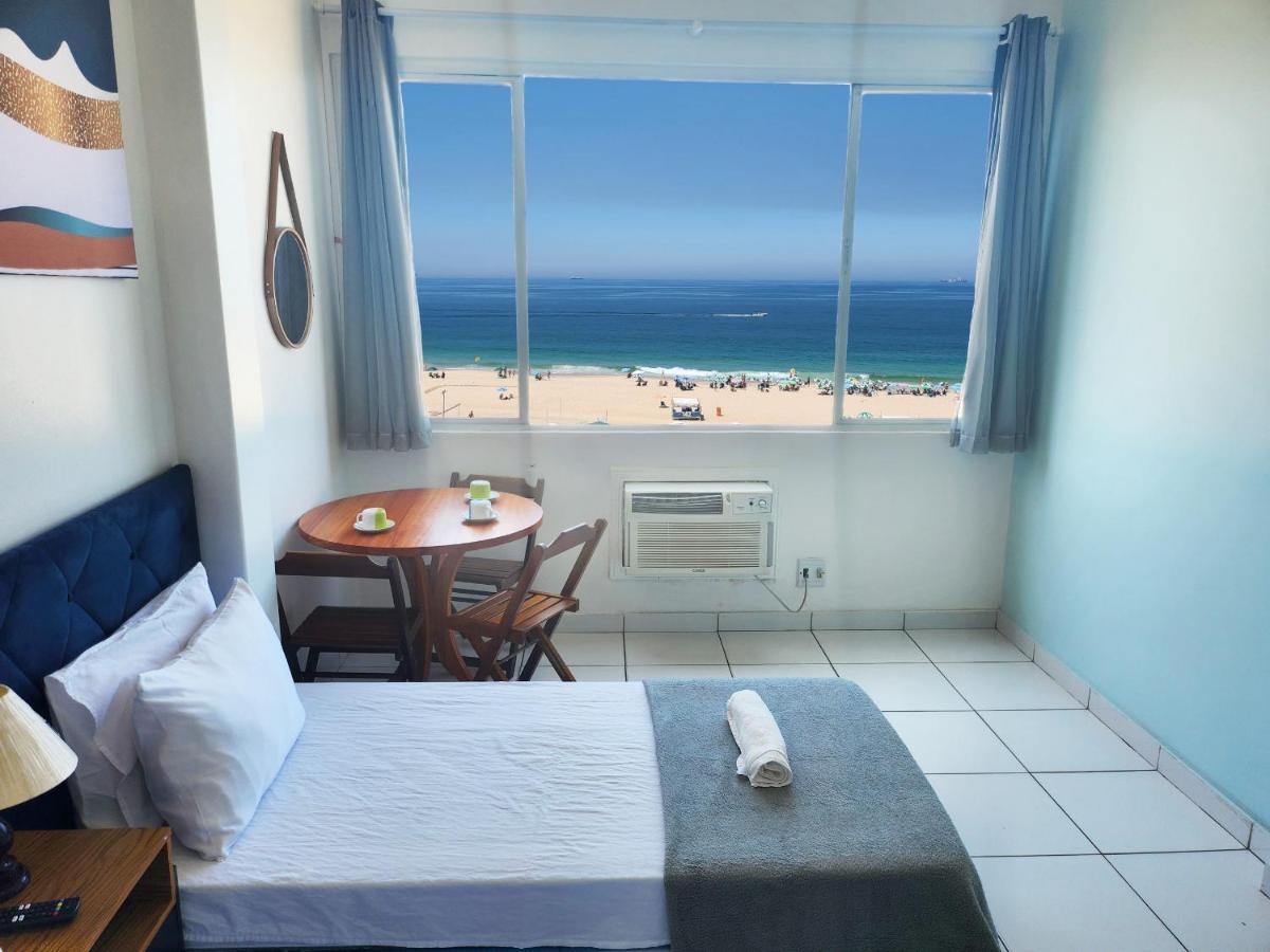Studio Com Vista Da Praia Ar, Wi-Fi Tc501 Rio de Janeiro Exteriör bild