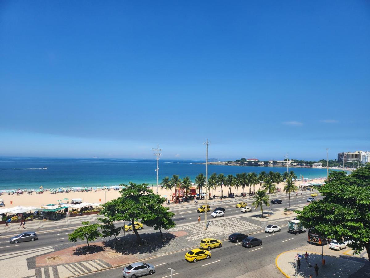Studio Com Vista Da Praia Ar, Wi-Fi Tc501 Rio de Janeiro Exteriör bild